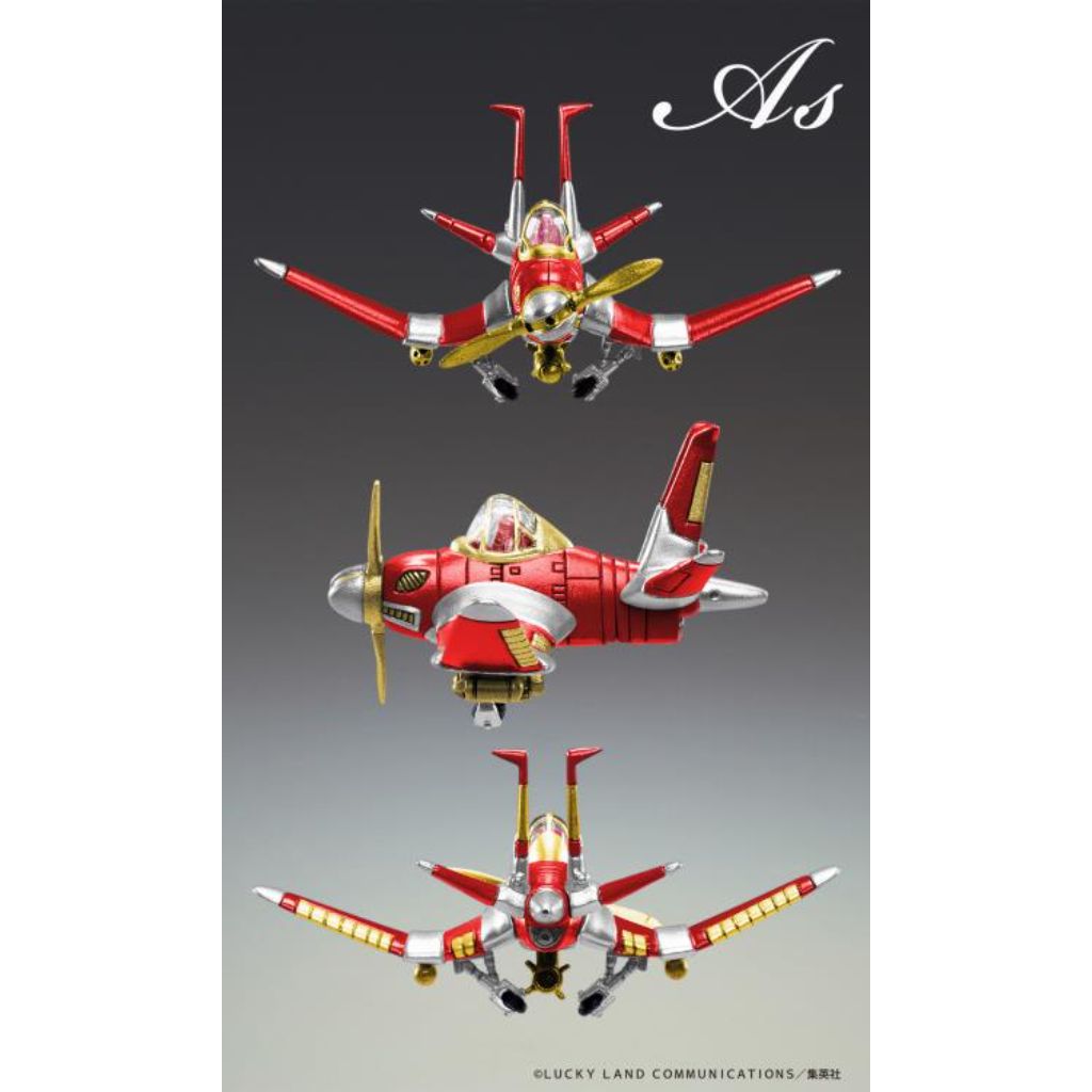 Jojo Bizarre Adventure Part5 Golden Wind - Chozokado Narancia Ghirga & As Ver.Black Figurine