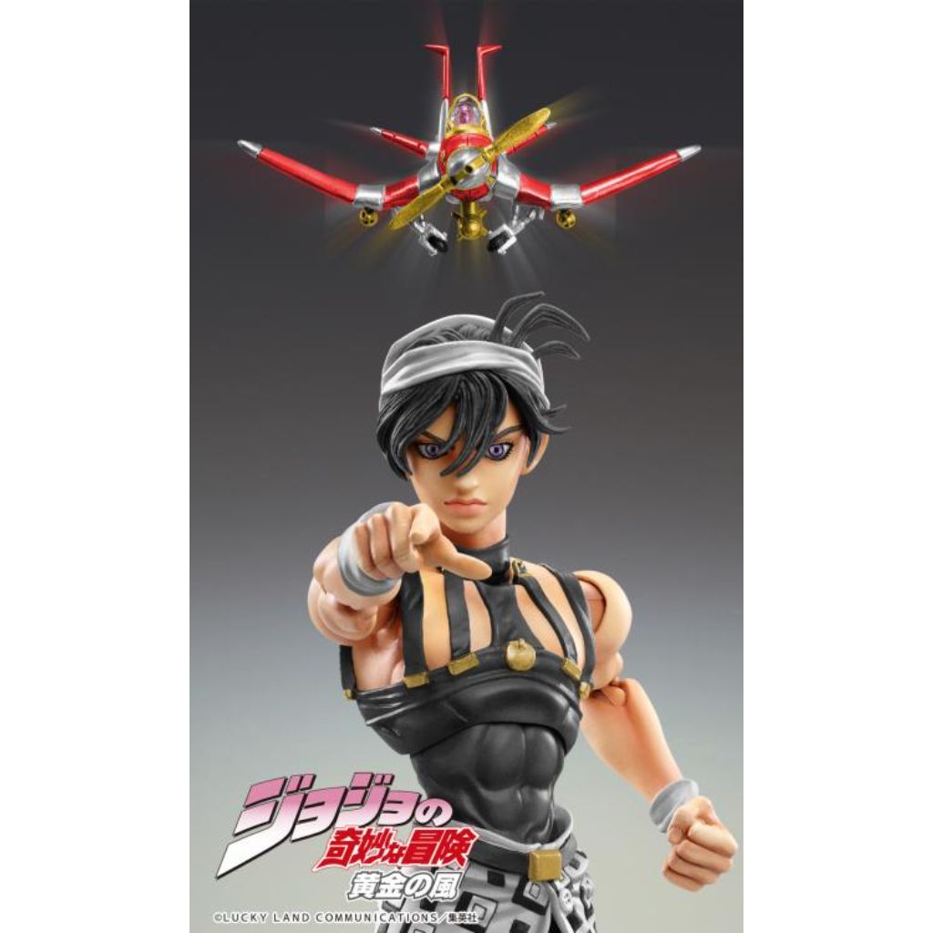 Jojo Bizarre Adventure Part5 Golden Wind - Chozokado Narancia Ghirga & As Ver.Black Figurine