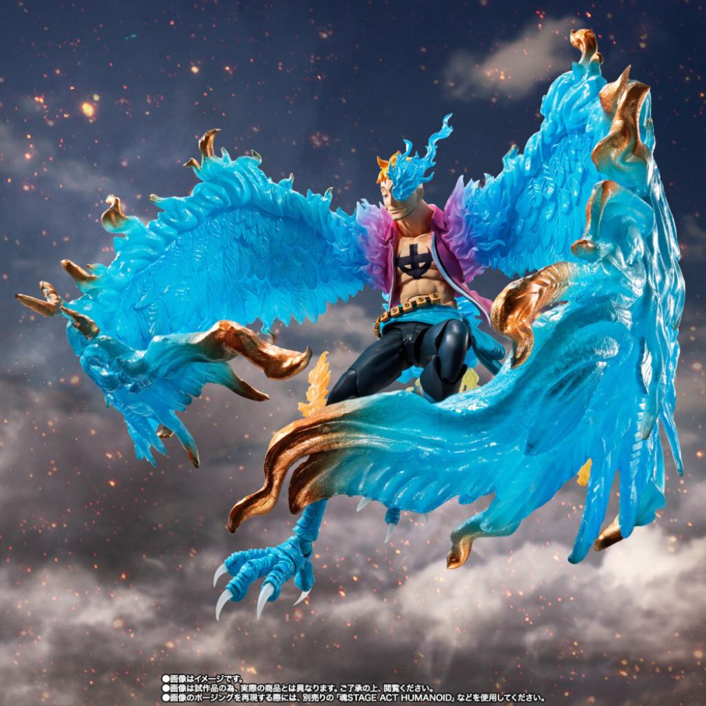 S.H.Figuarts MARCO -Summit War of Marineford-