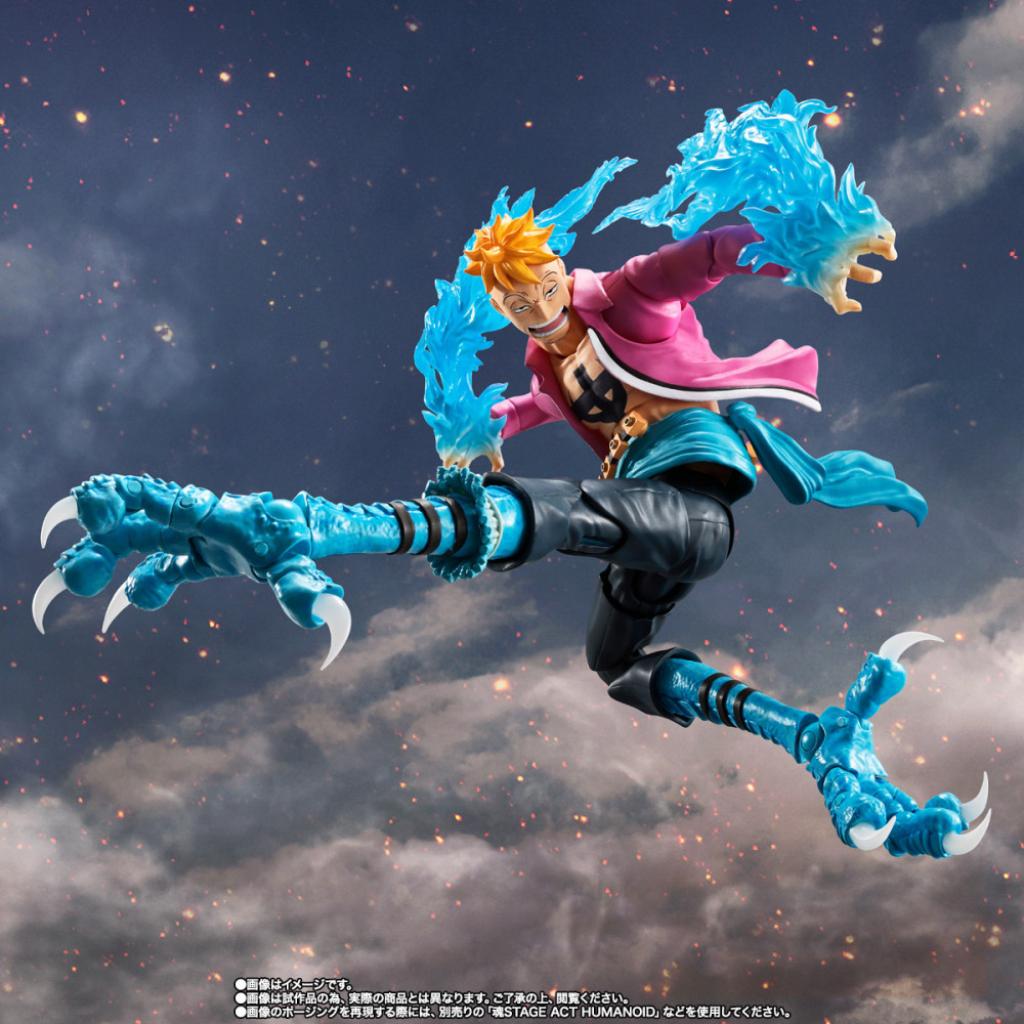 S.H.Figuarts MARCO -Summit War of Marineford-
