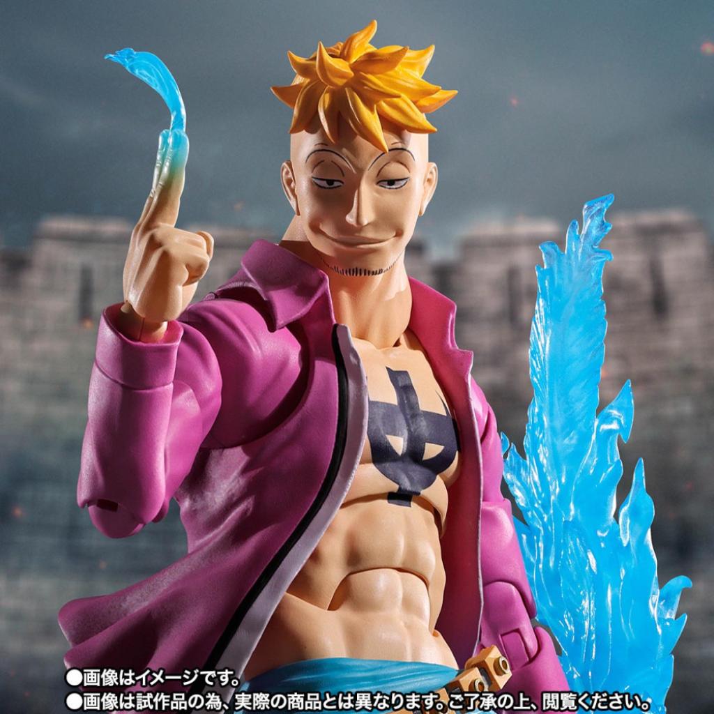S.H.Figuarts MARCO -Summit War of Marineford-