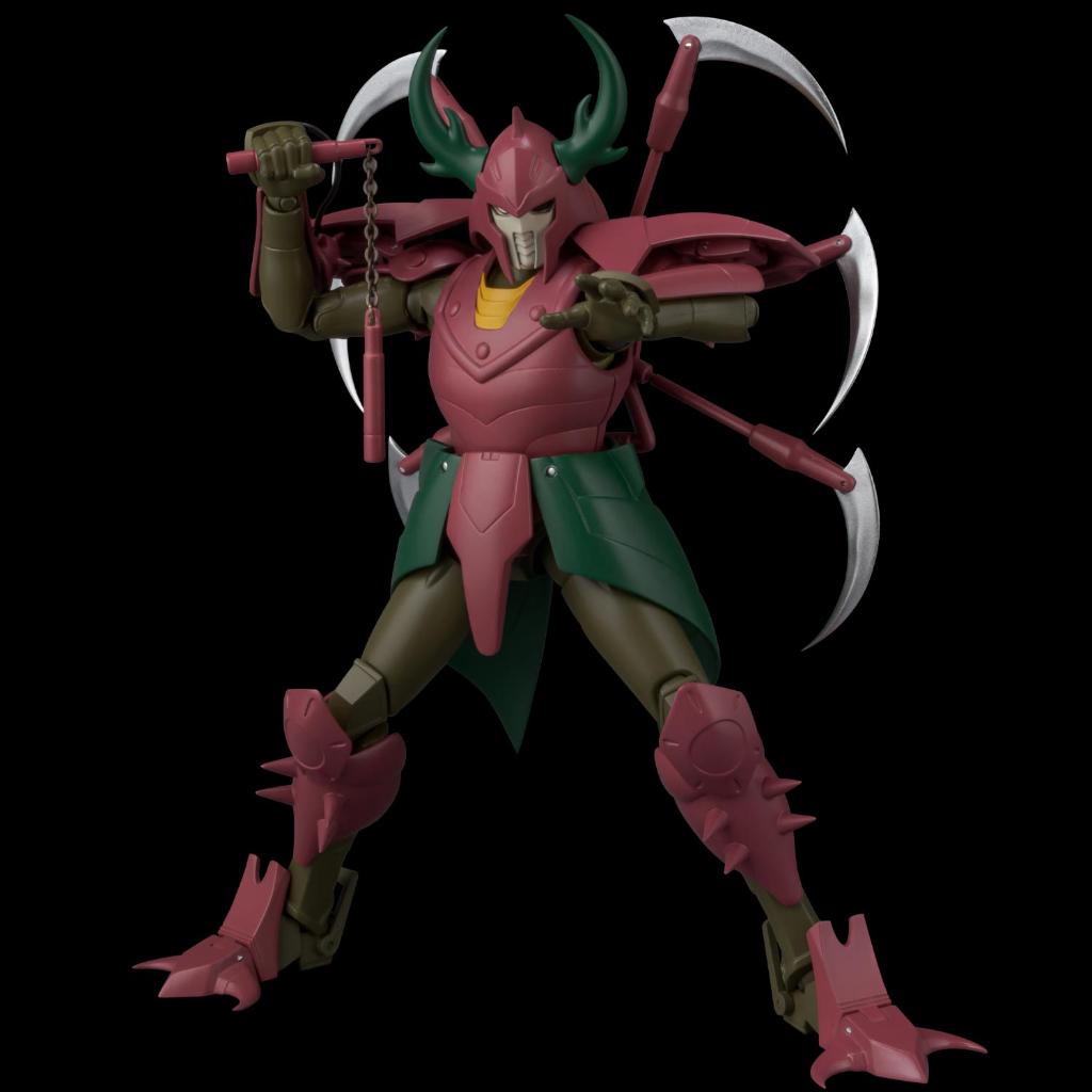 Chou-Dan-Kadou - Gen Mashou Rajura