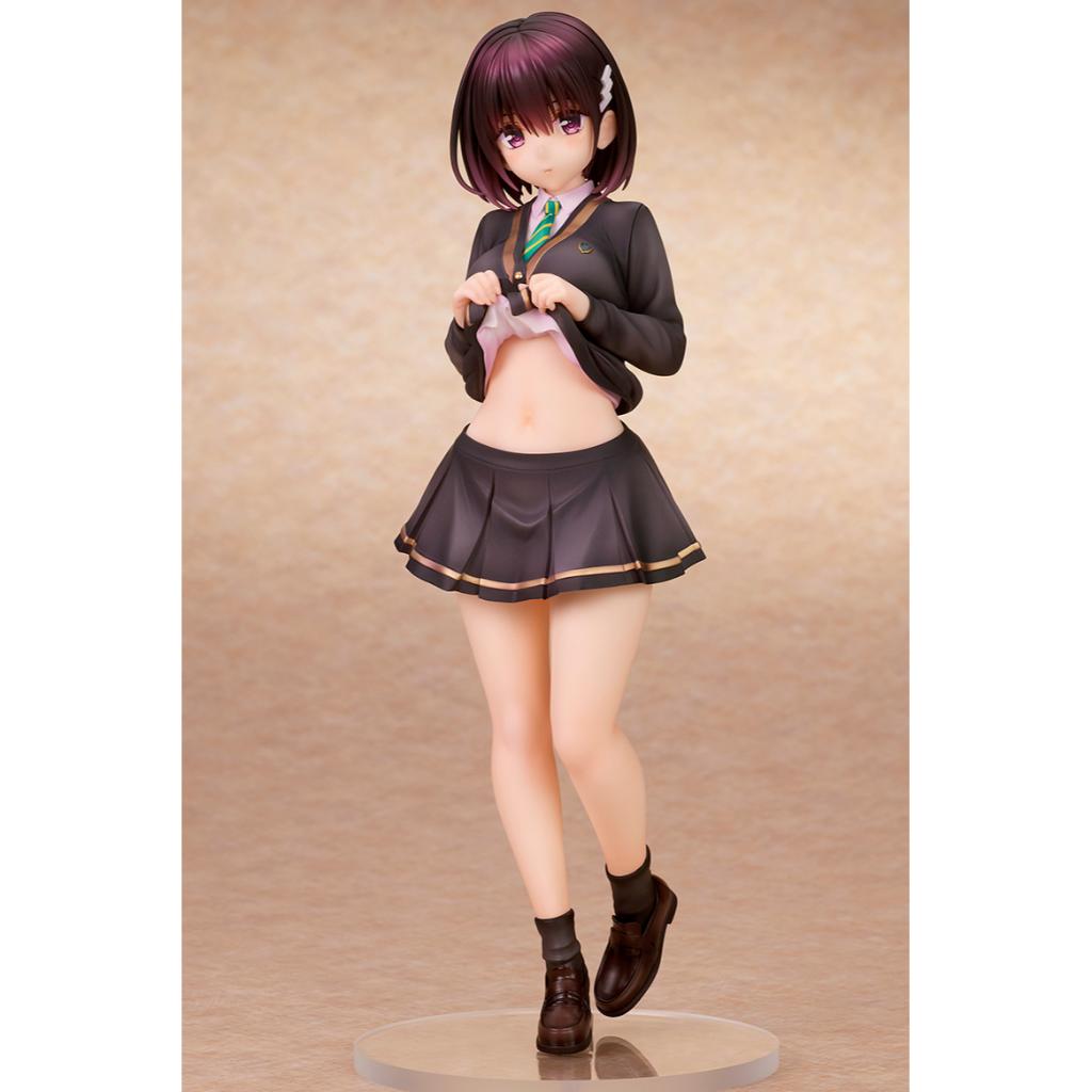 SU ORDINAZIONE Ayakashi Triangle Statue PVC 1/7 Suzu Kanade 24 cm main image 0