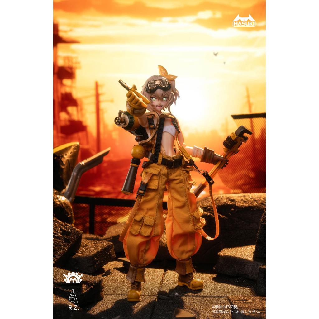 Pocket Art Pa007 - 1/12 Mechanic Fiona