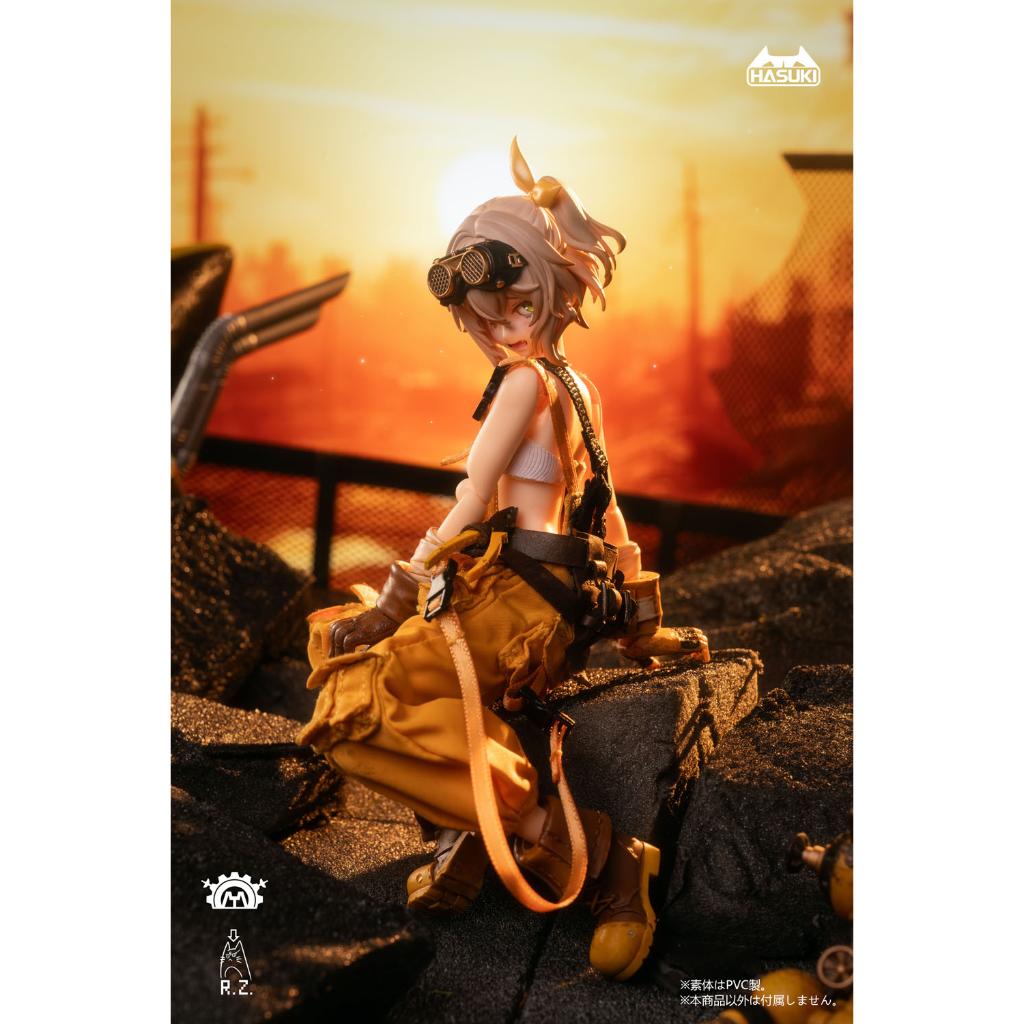 Pocket Art Pa007 - 1/12 Mechanic Fiona