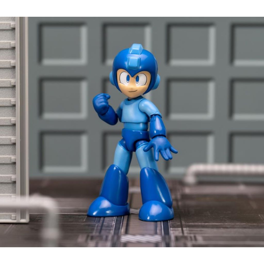 Mega Man 1 - 4.5" Mega Man
