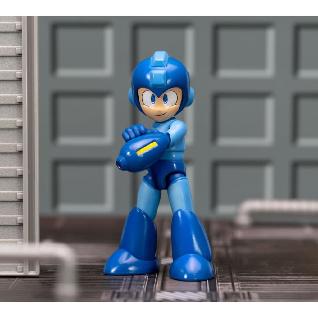 Mega Man 1 - 4.5" Mega Man