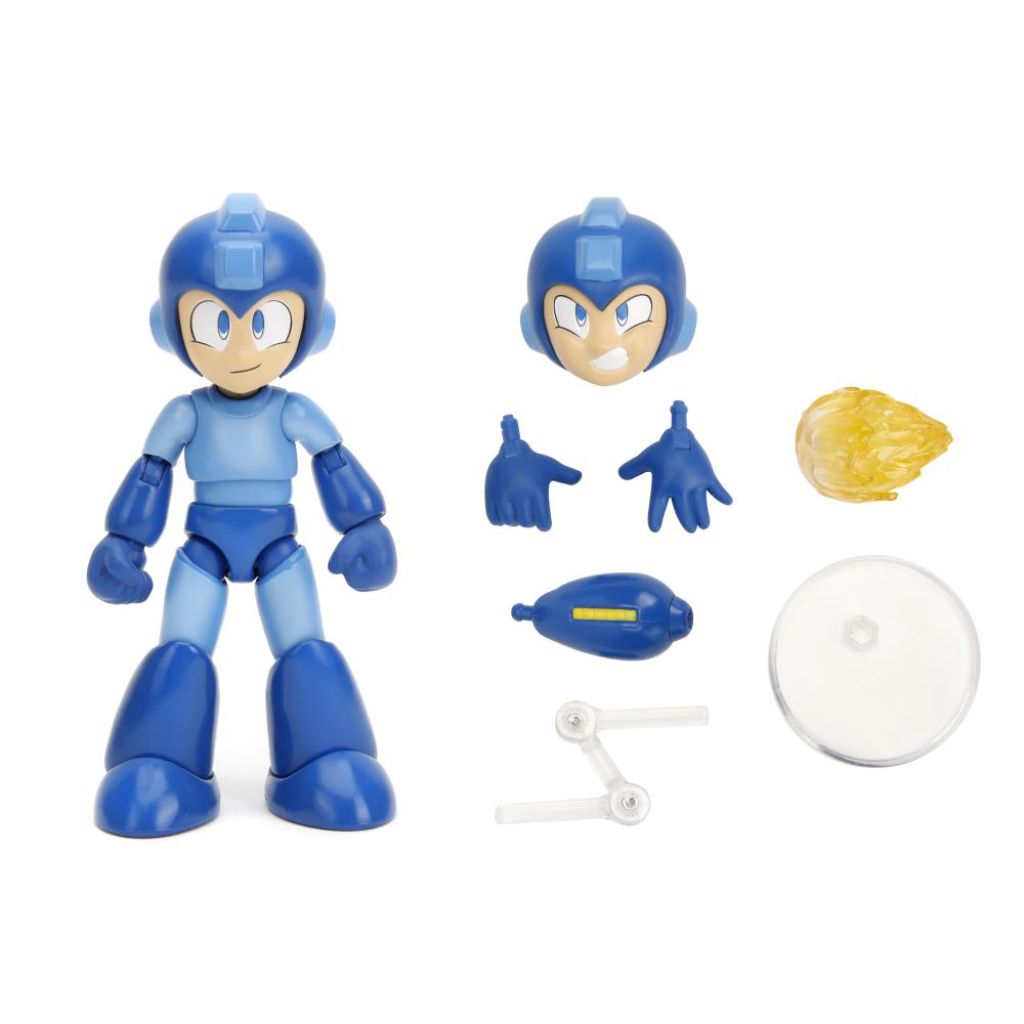 Mega Man 1 - 4.5" Mega Man