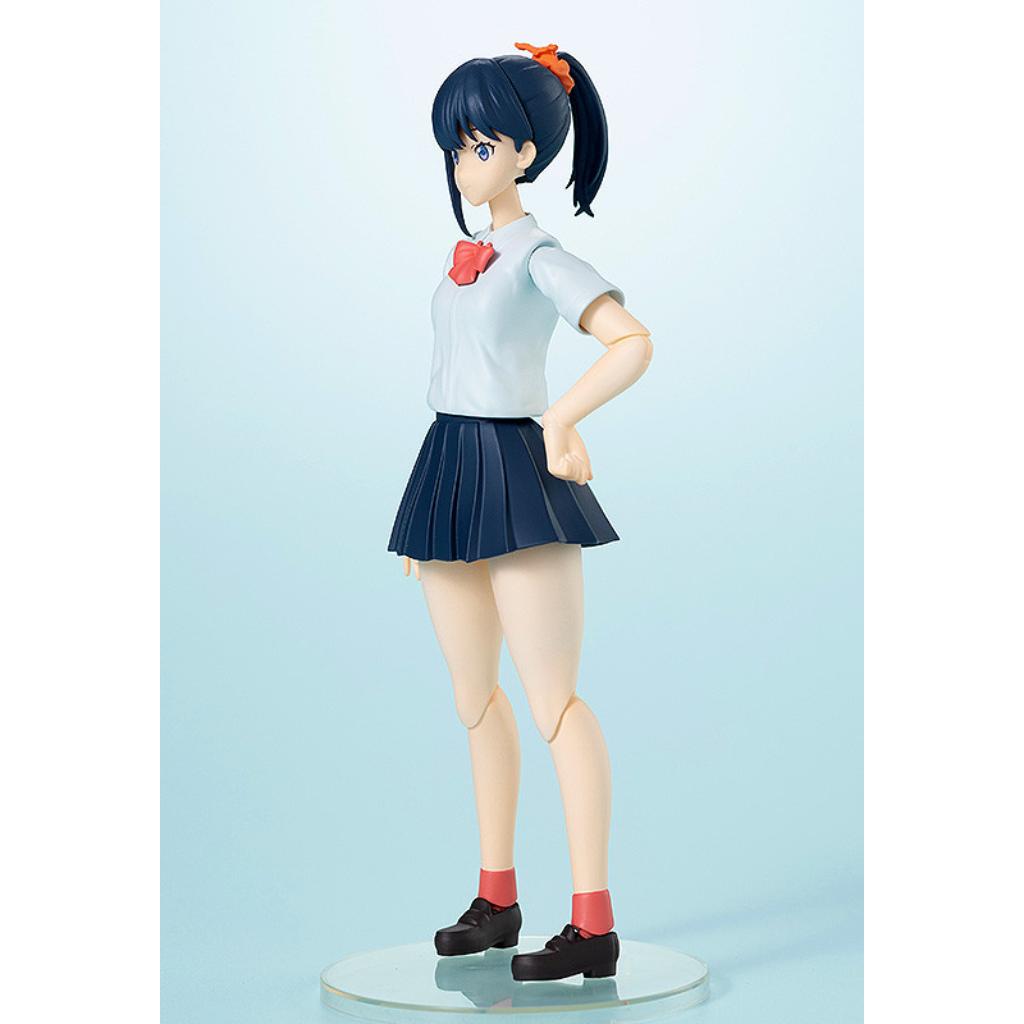 Ssss.Gridman - Rikka Takarada Articulated Plastic Model Kit (Reissue)