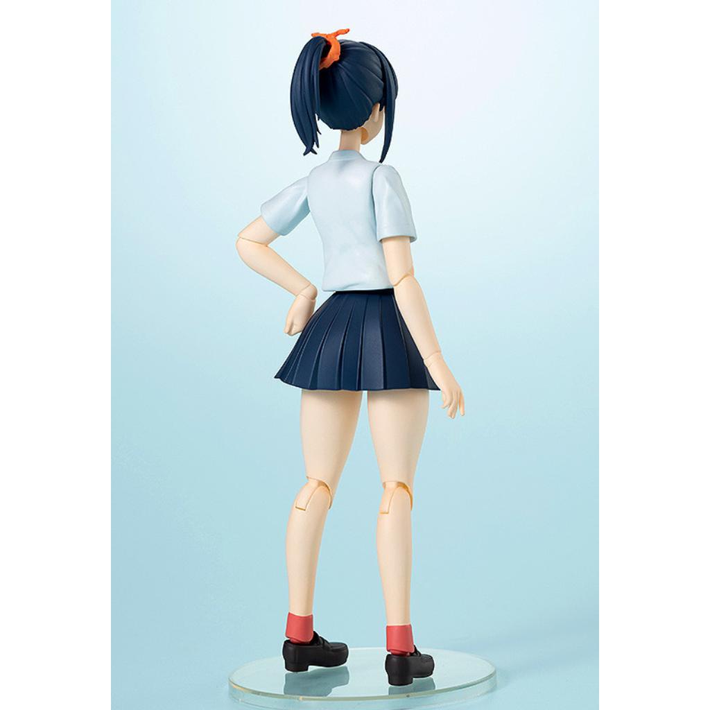 Ssss.Gridman - Rikka Takarada Articulated Plastic Model Kit (Reissue)