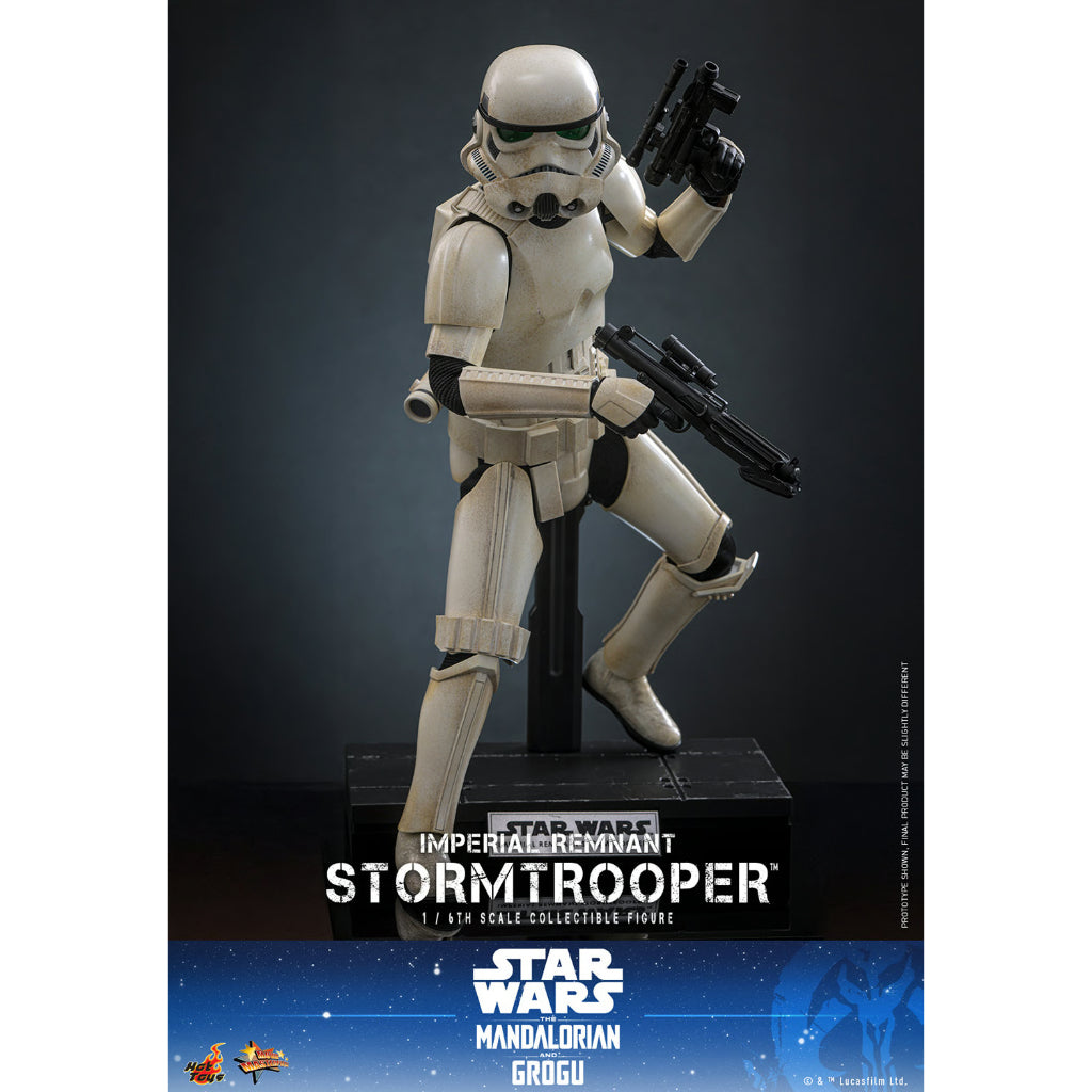 MMS836 Star Wars: The Mandalorian & Grogu - 1/6th Scale Imperial Remnant Stormtrooper