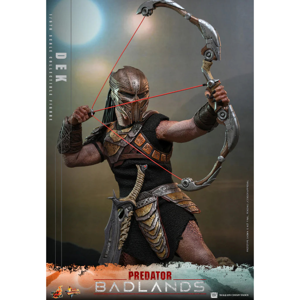 MMS849 - Predator: Badlands - 1/6th scale Dek