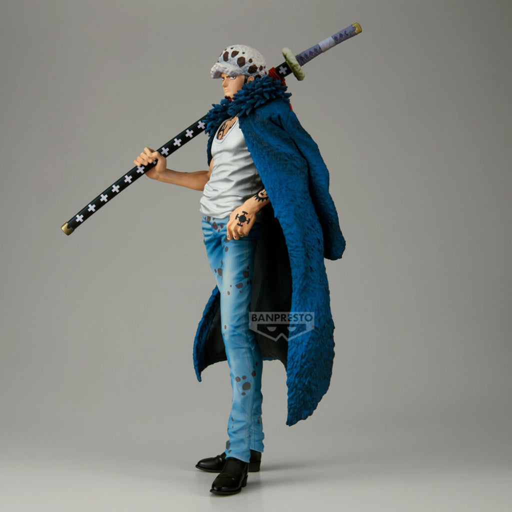 Banpresto Trafalgar Law The Brush One Piece Premium