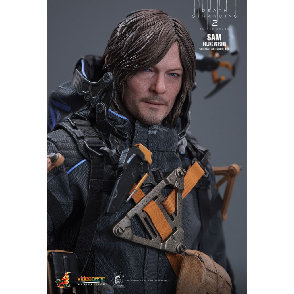 VGM76 - Death Stranding 2: On the Beach 1/6th Scale Sam Collectible Figure (Deluxe Version)
