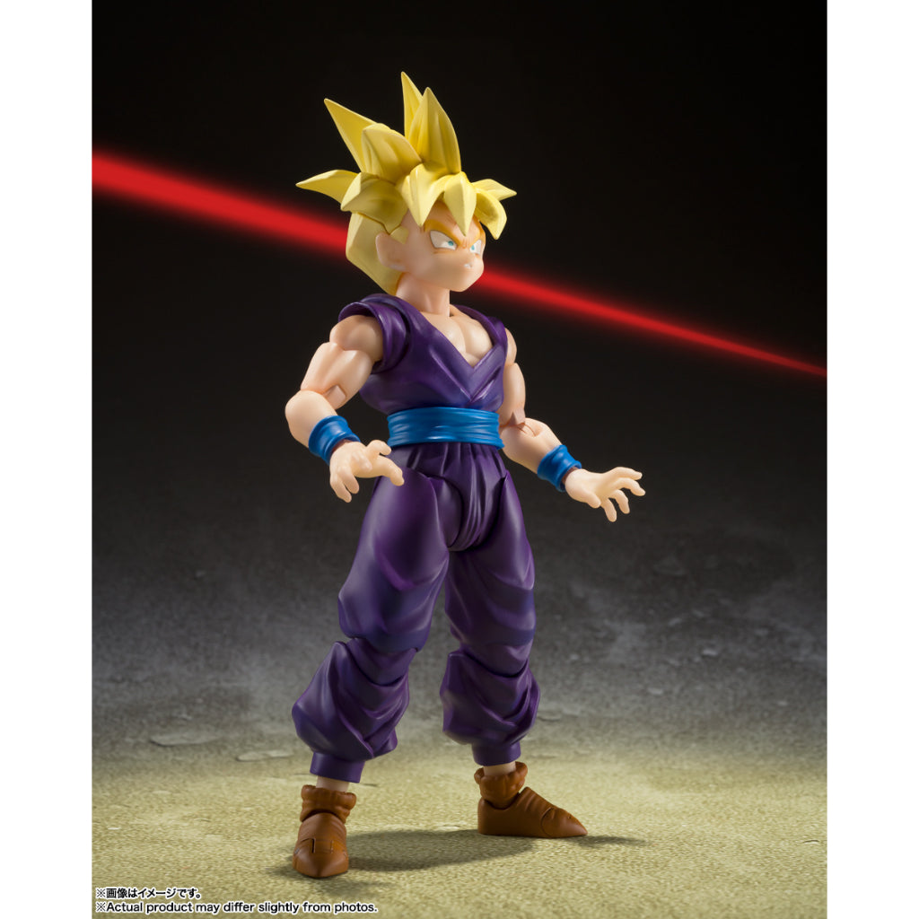 S.H.Figuarts Super Saiyan Son Gohan The Fighter Who Surpassed Goku (Reissue) (Subjected to allocation)