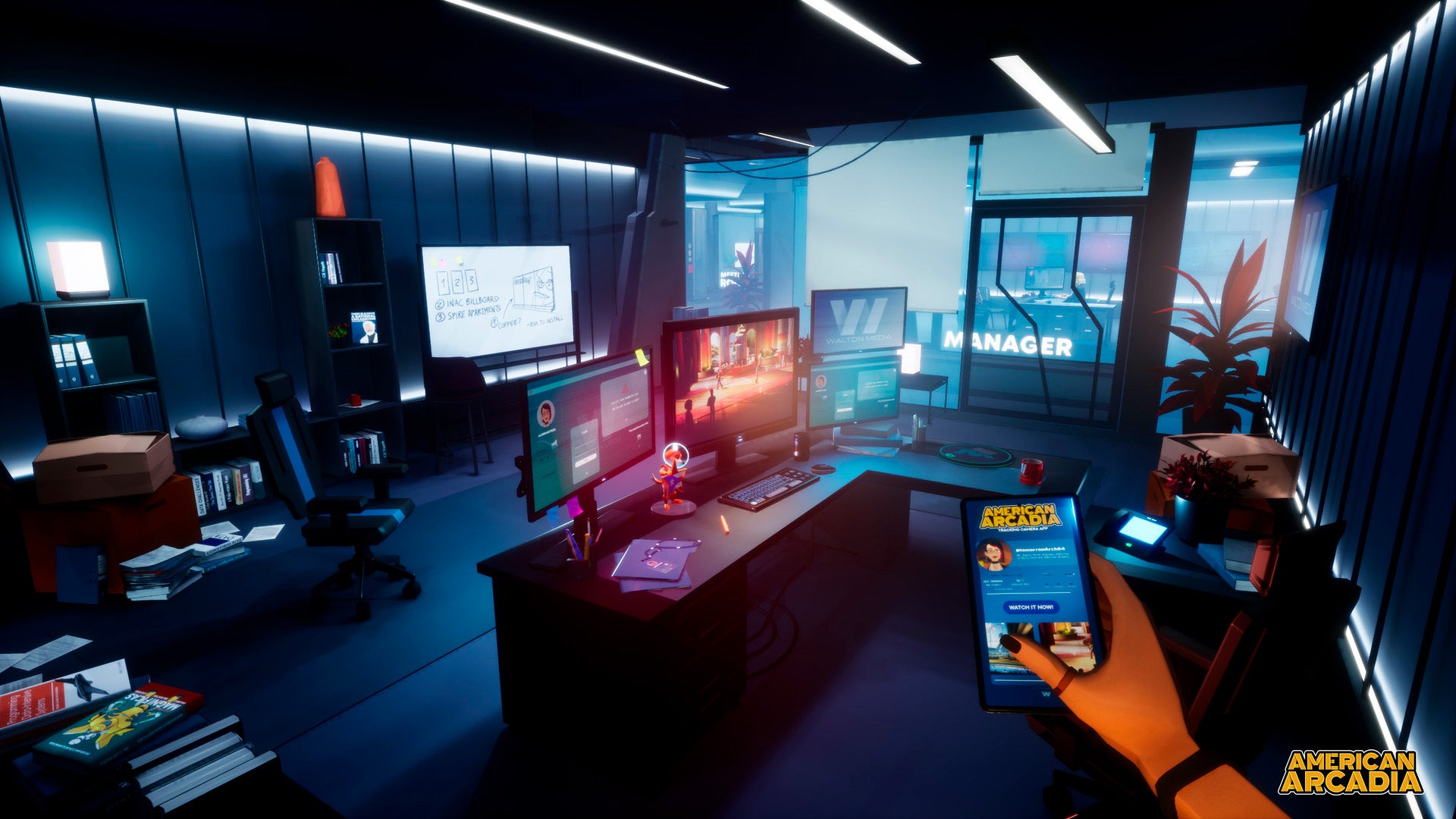 PS5 American Arcadia