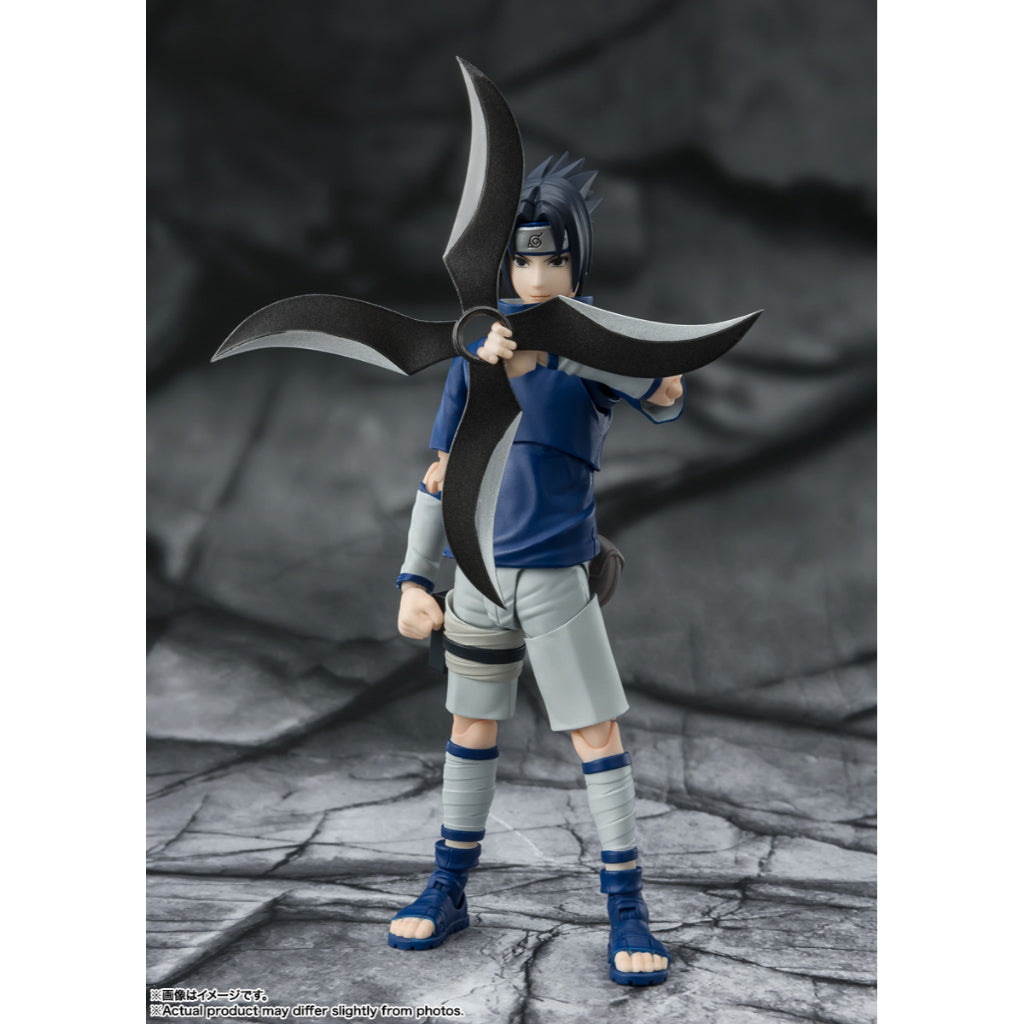 Bandai S.H.Figuarts Sasuke Uchiha - Ninja Prodigy of the Uchiha Clan Bloodline