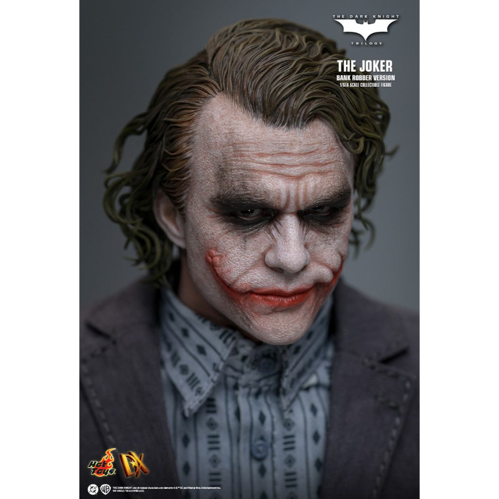 DX50 - The Dark Knight Trilogy 1/6th Scale The Joker (Bank Robber Version)
