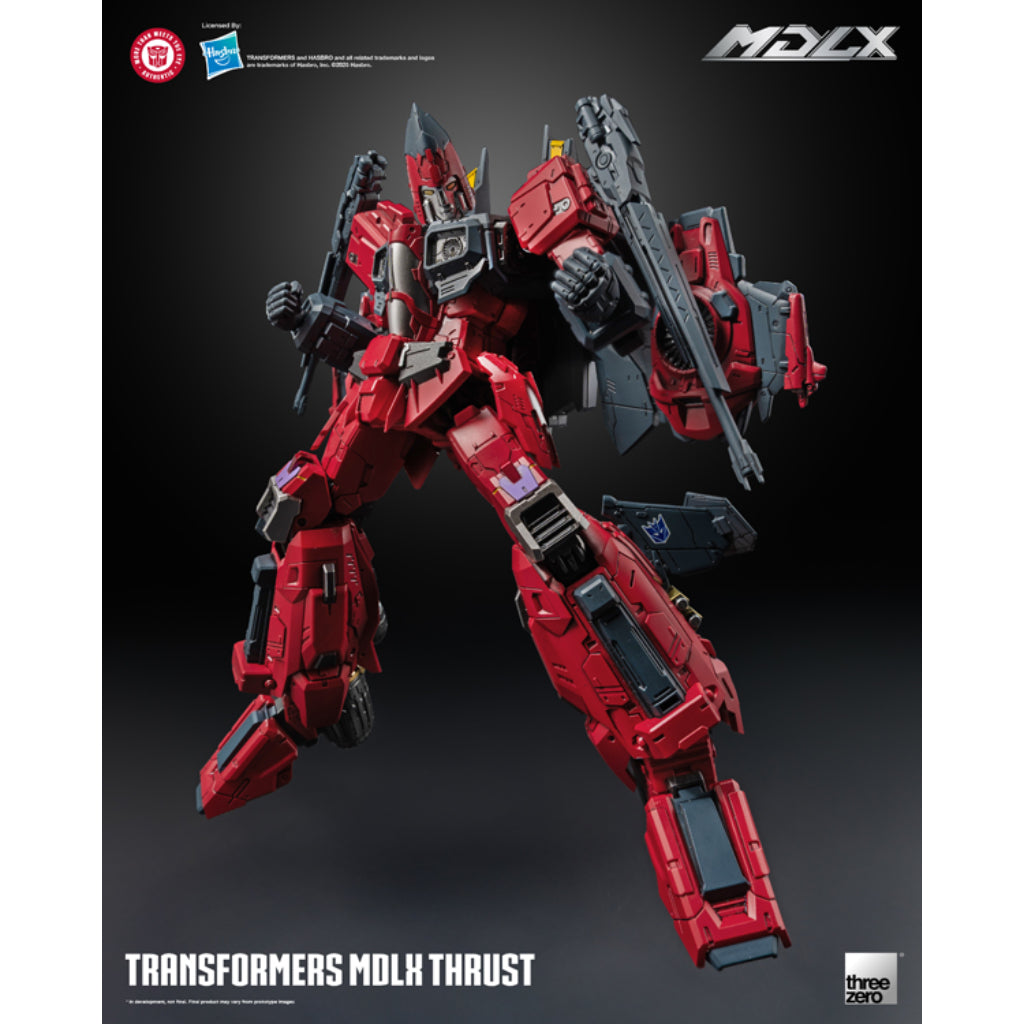 MDLX Scale Collectible Figure - Transformers - Thrust (Kelvin Sau Redesign)