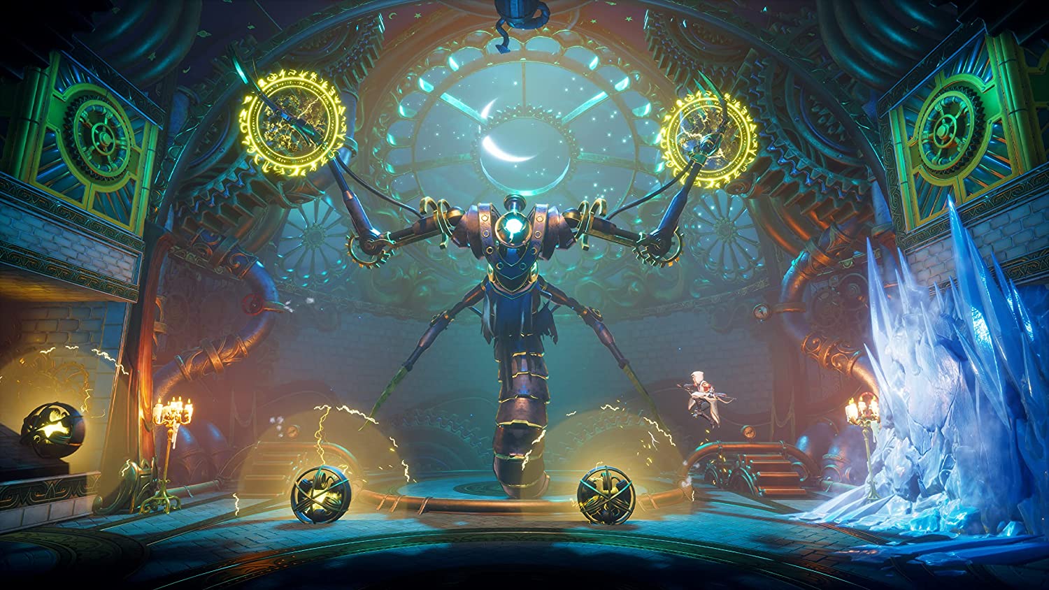 PS5 Trine 5: A Clockwork Conspiracy