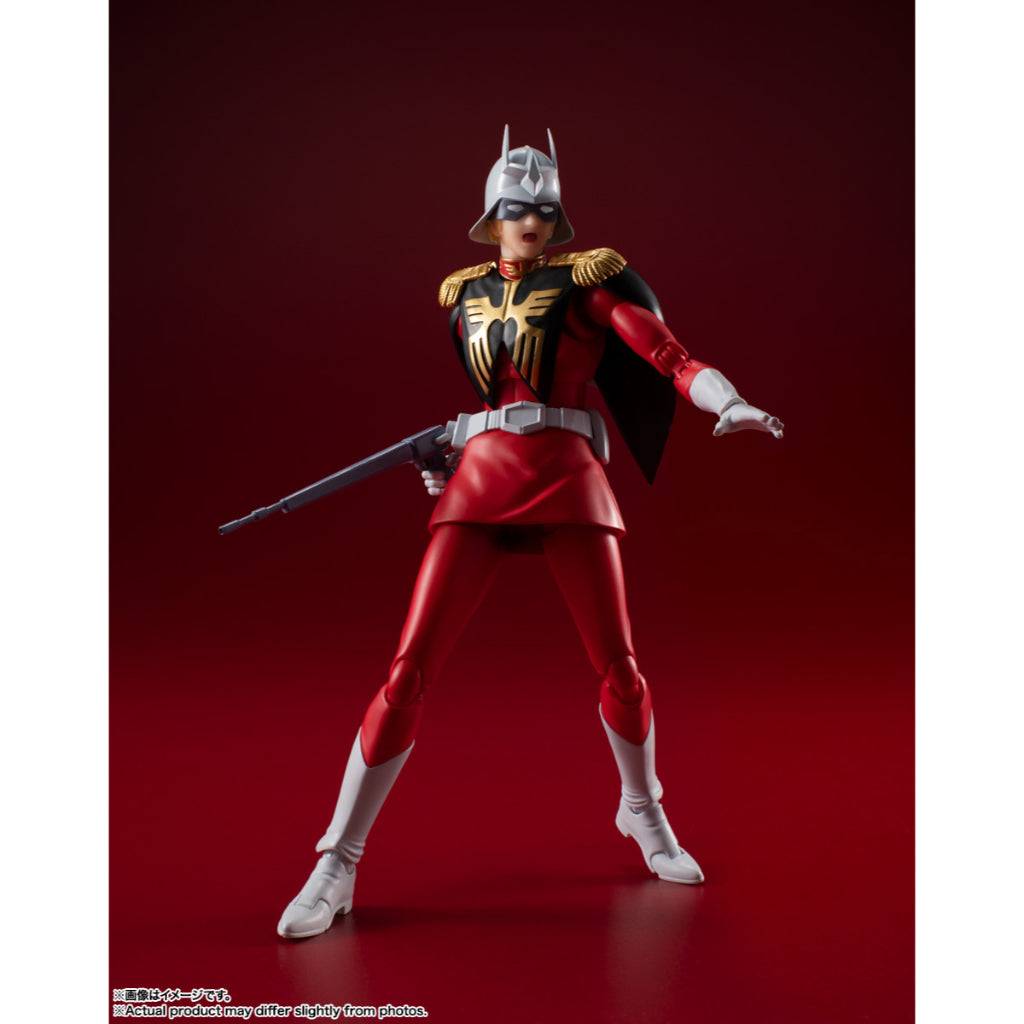 S.H.Figuarts Char Aznable (Subjected to allocation)