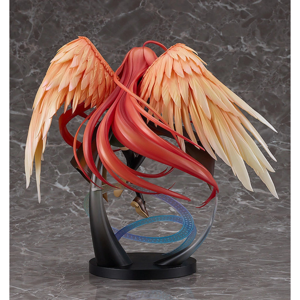 The Flame-Haired Burning-Eyed Hunter Shana Figurine
