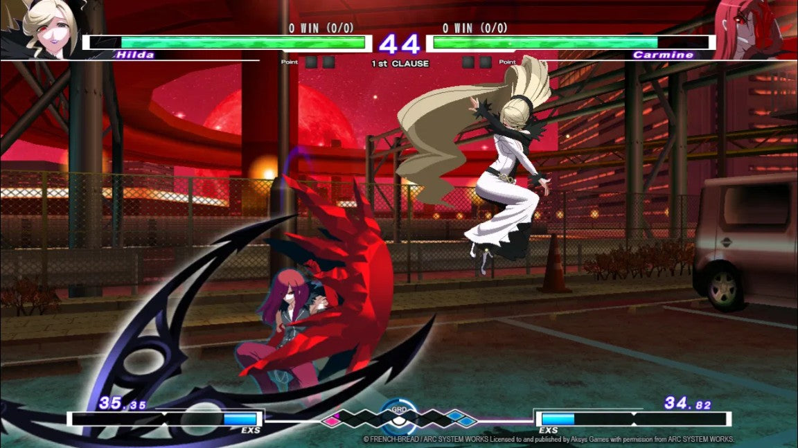 NSW Under Night In-Birth Exe:Late|cl-r|