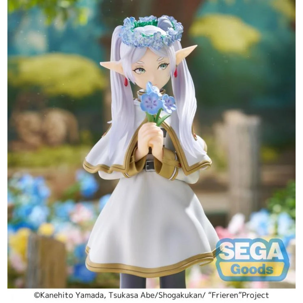 SEGA Frieren Flower Garden Luminasta Frieren: Beyond Journey's End Figure