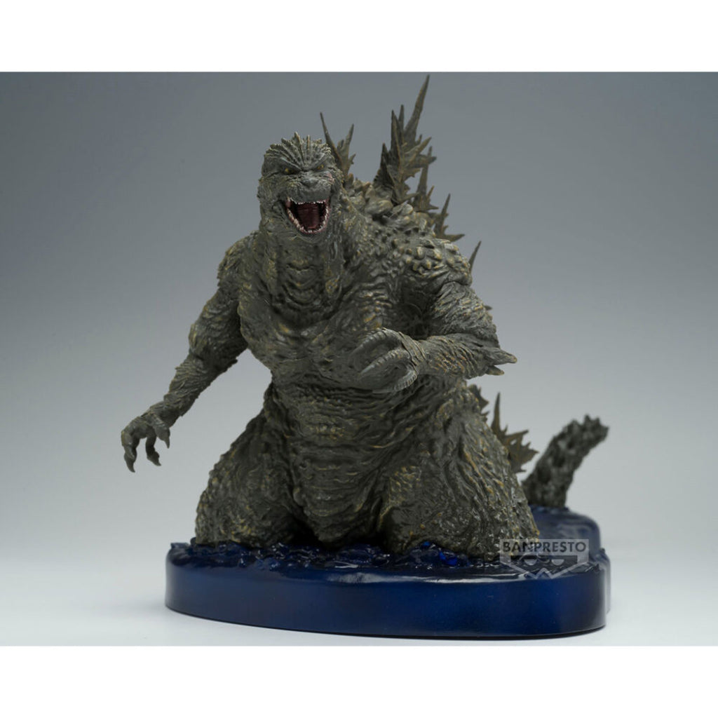 Banpresto Godzilla 2023 Offshore Image Ver. Godzilla Minus One Art Vignette