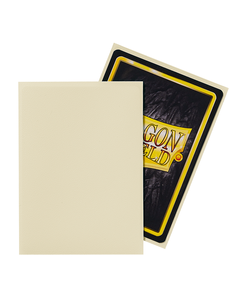 Dragon Shield Matte Sleeves 100CT - Ivory (Standard Size)