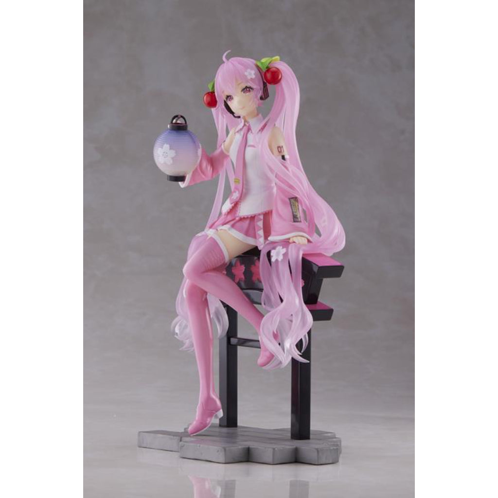Taito AMP+ Sakura Miku Lantern Ver Figure