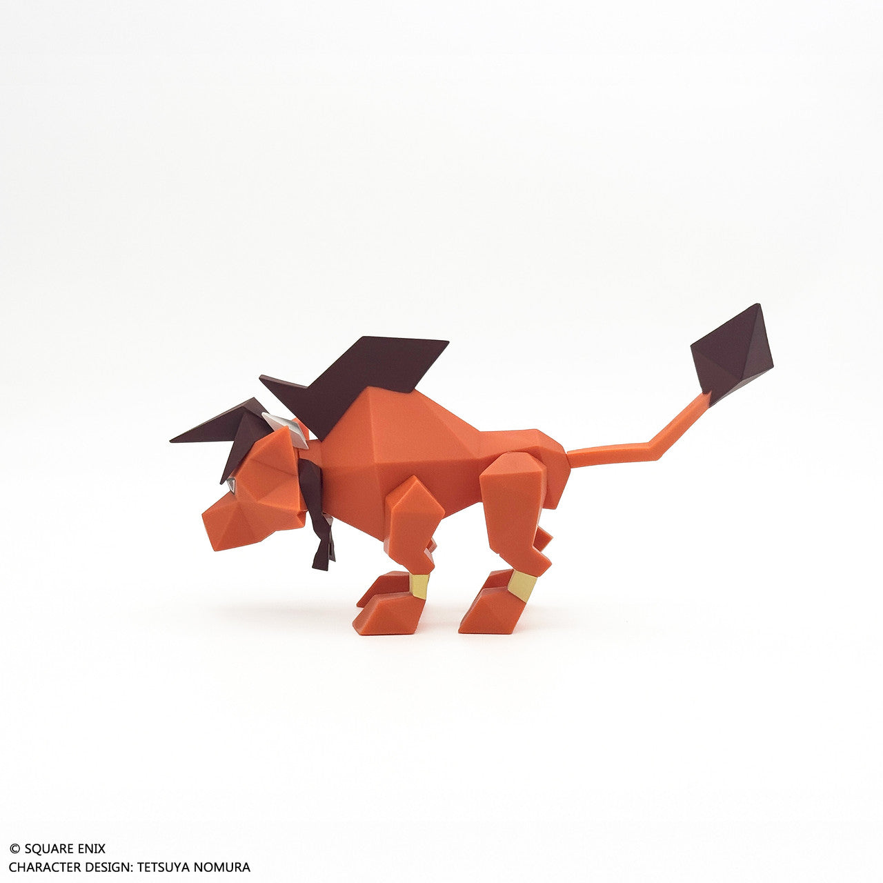 Final Fantasy VII Polygon Soft Vinyl Figure - Red XIII