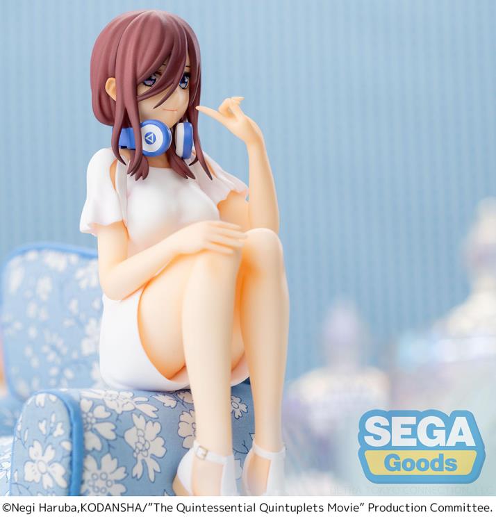Sega PM Nakano Miku Chokonose The Quintessential Quintuplets Figure