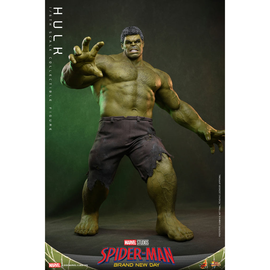 MMS905 Spider-Man: Brand New Day - 1/6th scale Hulk