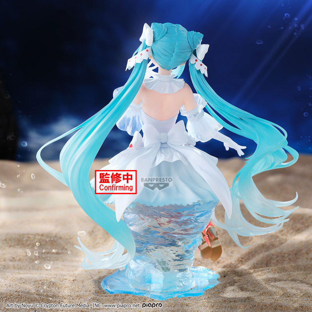 Banpresto Evolve Hatsune Miku Clearluxe Clione Figure
