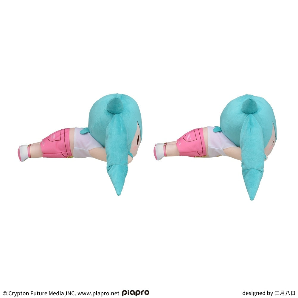 Sega Hatsune Miku Live Audience Cheering Ver Fuwapuchi Nesoberi M Plush