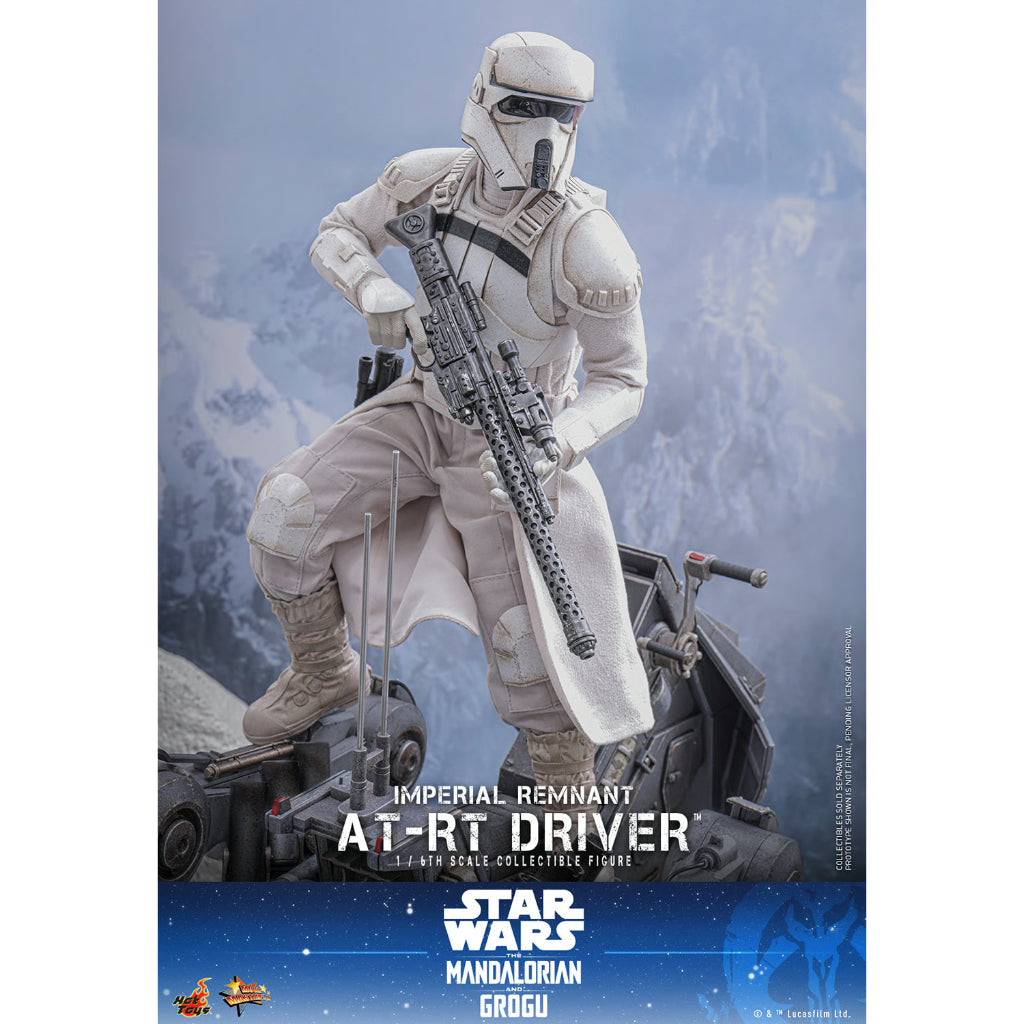 MMS853 Star Wars: The Mandalorian & Grogu - 1/6th Scale Imperial Remnant AT-RT Driver