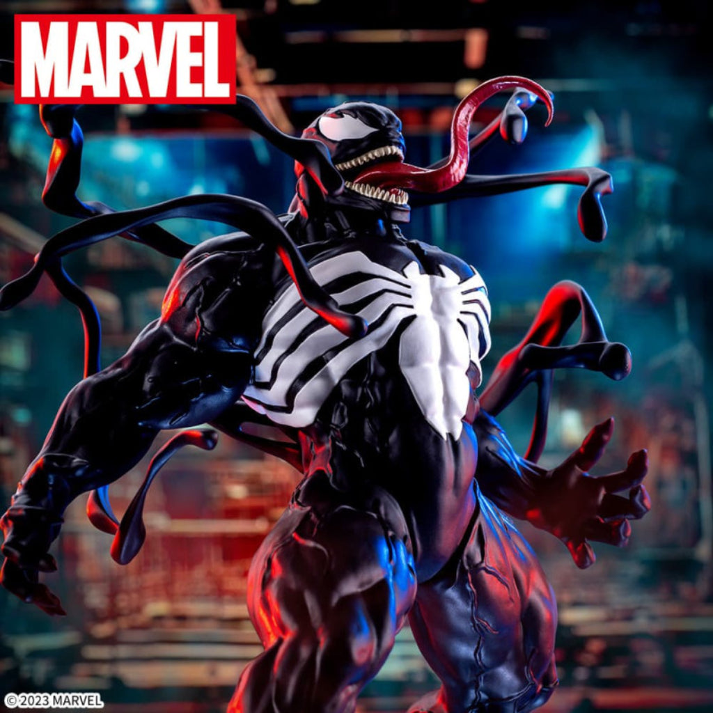 Sega Venom Luminasta Marvel Comics Figure