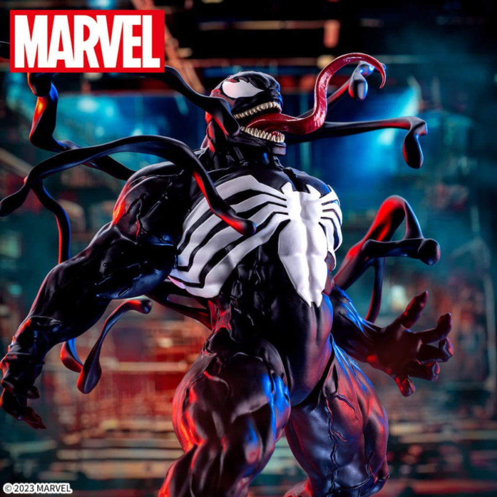 Sega Venom Luminasta Marvel Comics Figure