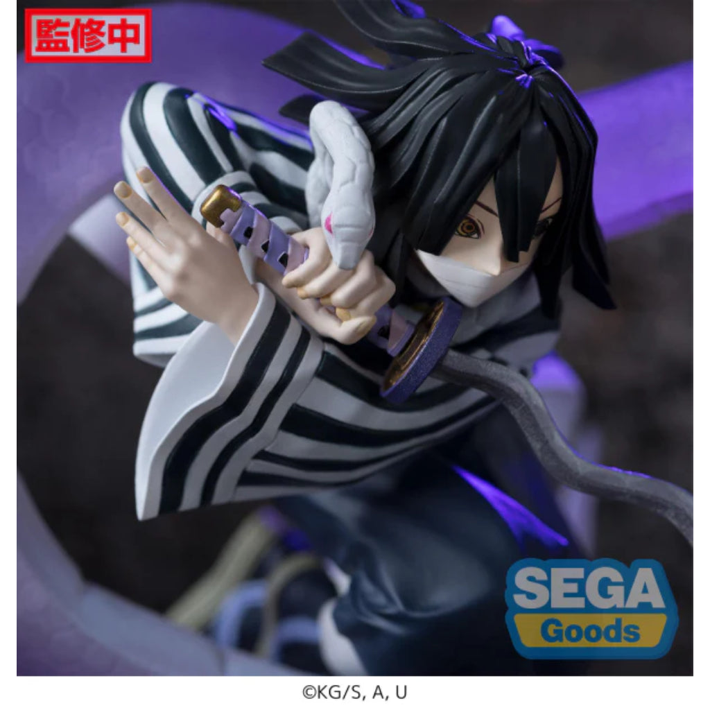 SEGA Obanai Iguro Hashira Training Arc Ver. Xross Link Demon Slayer Kimetsu no Yaiba Figure