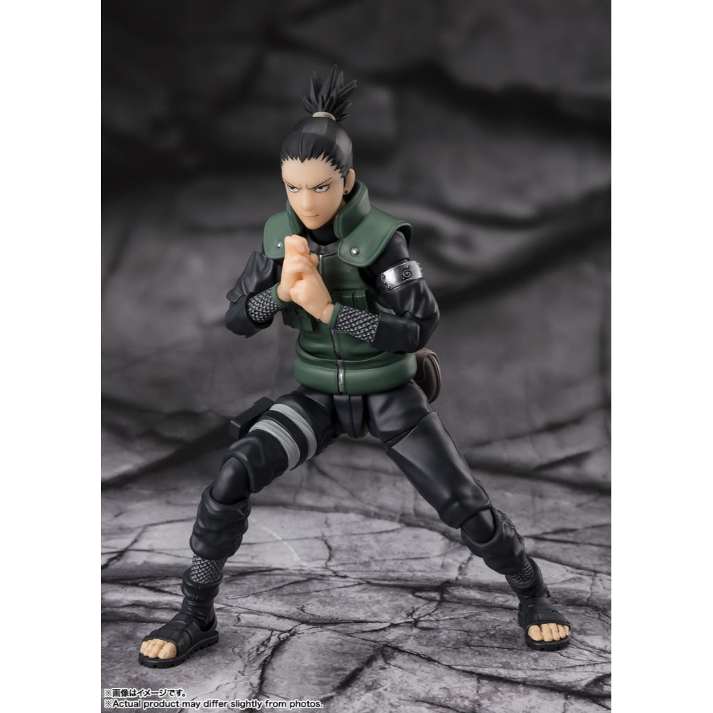 S.H.Figuarts Shikamaru Nara -Brilliant Strategist-