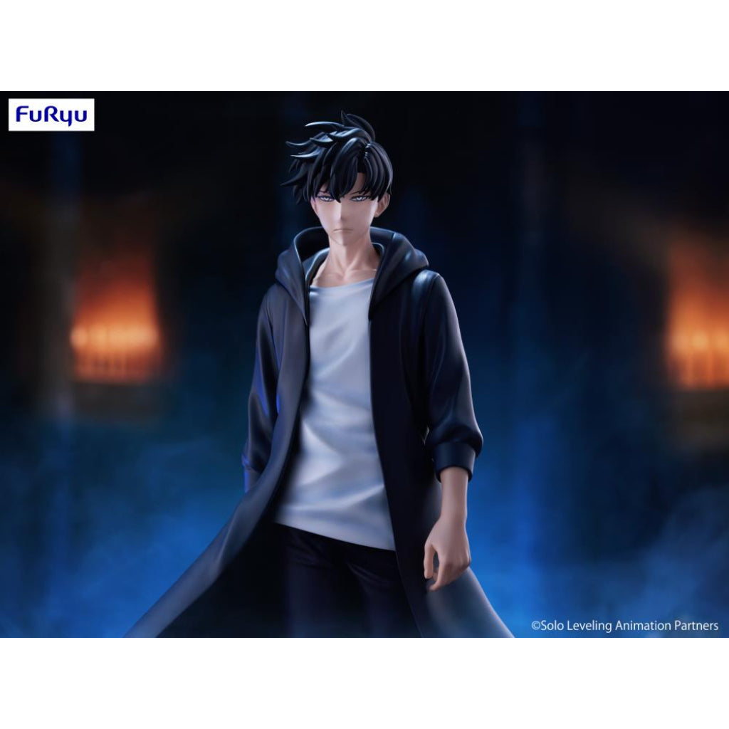 FuRyu Sung Jinwoo Solo Leveling Trio-Try-It Figure