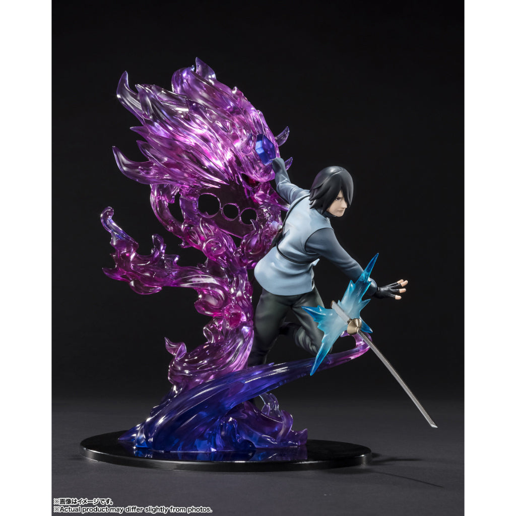 Bandai Figuarts ZERO Sasuke Uchiha Boruto Kizuna Relation