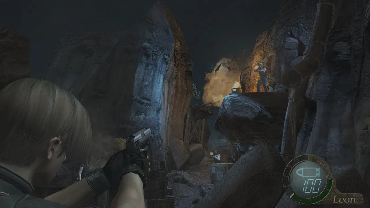 PS4 Resident Evil 4 (NC16)