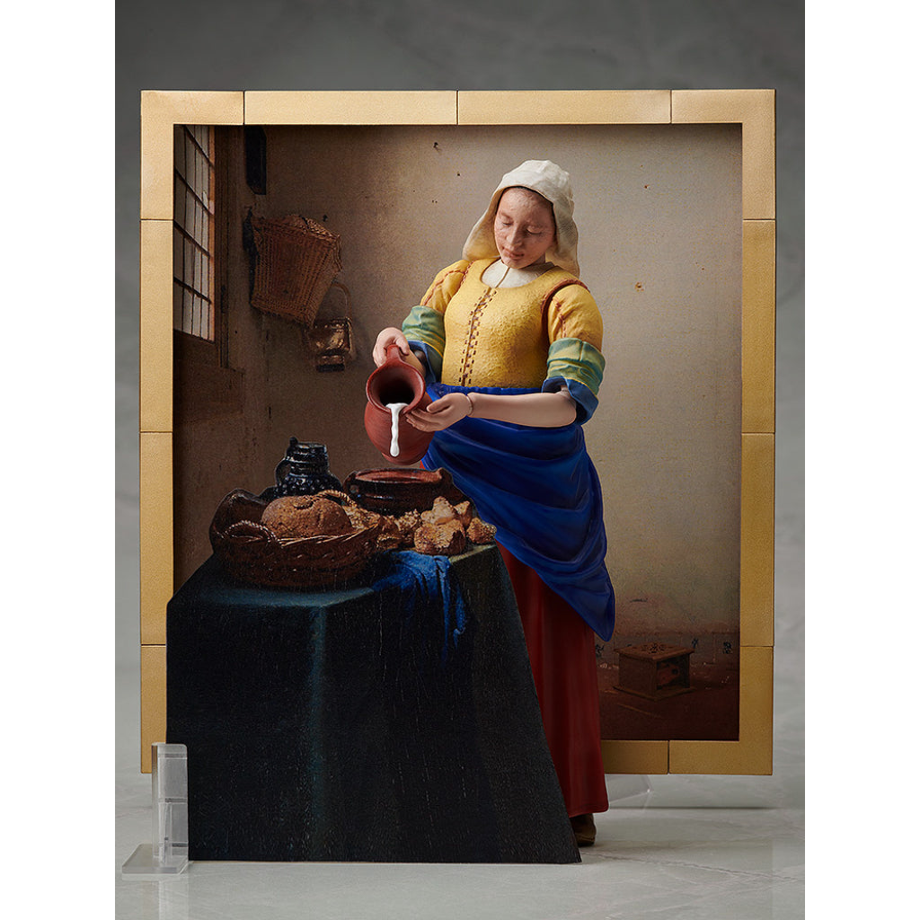 Figma SP-165 The Table Museum - The Milkmaid By Vermeer