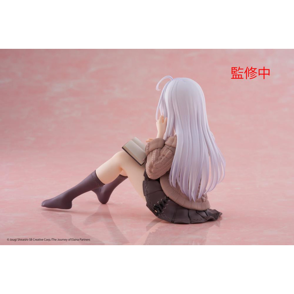 Taito Elaina Casual Ver. Wandering Witch Desktop Cute Figure