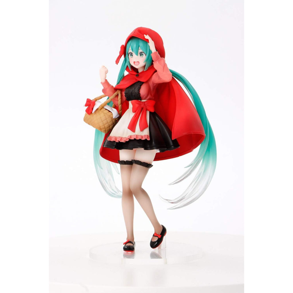 Taito Hatsune Miku Little Red Riding Hood Wonderland Figure