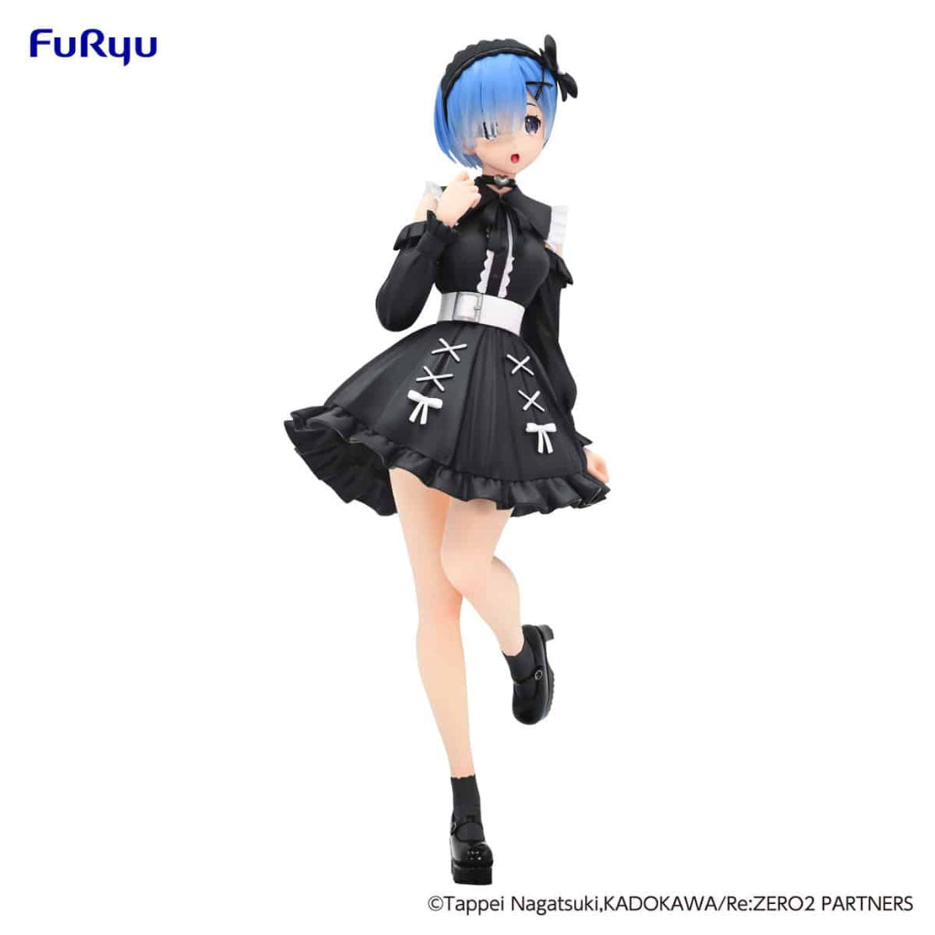 FuRyu Rem Girly Coordinate Re:Zero Trio-Try-It Figure