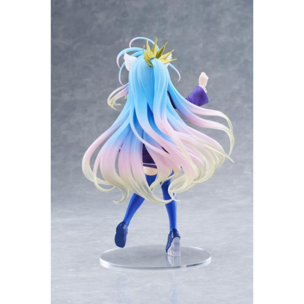 Taito Shiro Cat Ear Uniform Ver No Game No Life Coreful Figure