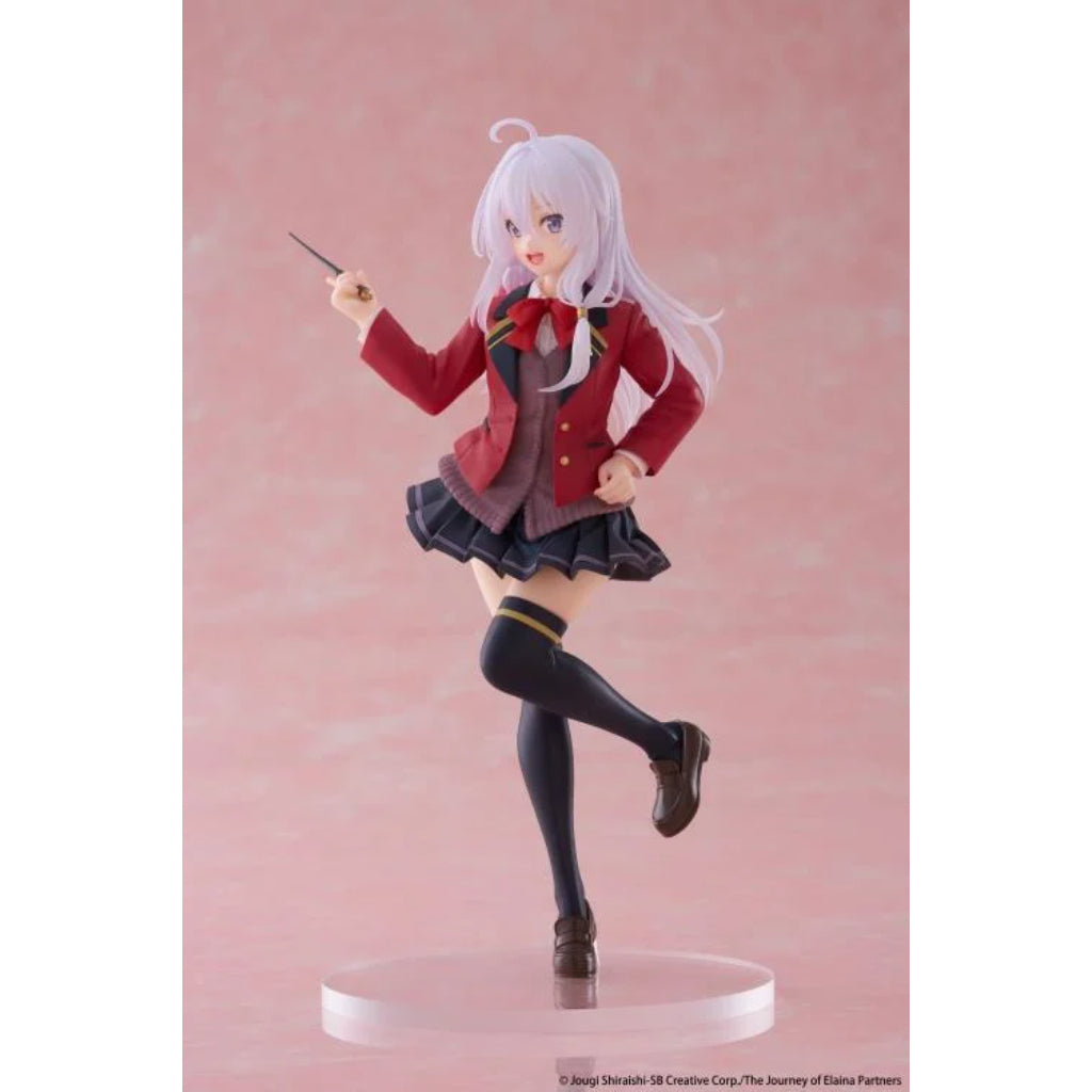 Taito Elaina School Uniform Ver. The Journey of Elaina Coreful Figure